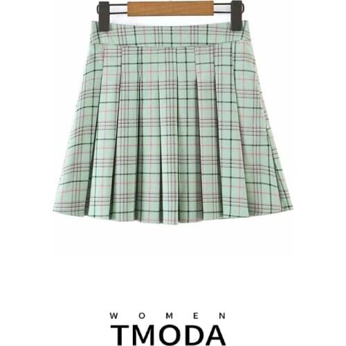 Женские юбки в складку T MODA China At AliExpress