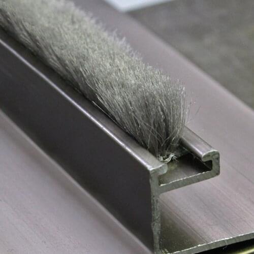 10m Protection Seal Strip Wardrobe Closet Sealing Doors Windows Elastic Home Energy-saving Soundproof Dustproof Strip