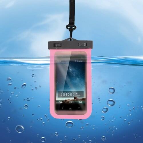 VBNM Transparent Waterproof Cell Phone Pouch Case Cover Universal Swimming Dry Bag For iPhone 5 6 7 Plus Galaxy S4 5 6
