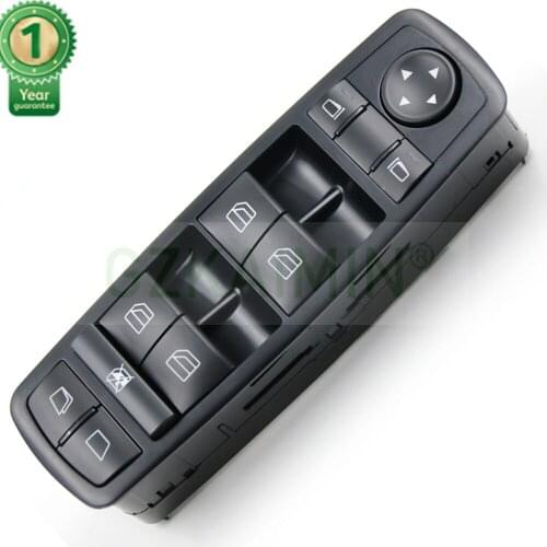 Brand NEW Master Power Window Switch 2518300190 For Mercedes-Benz R350 2006-2011 K.M