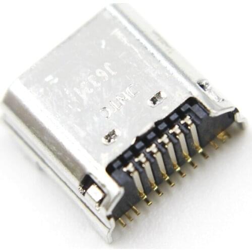 100pcs/lot Micro Usb Charger Charging Connector Plug Dock Port Tail plug For Samsung Galaxy i9200 P5200 i9205 T211 T210R