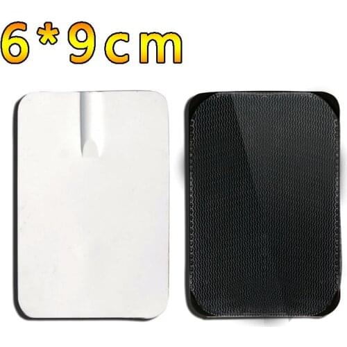 Electrode patch 6 * 9CM for Home physiotherapy accessories silicone adhesive sheet glued thick durable replacement 10 pieces