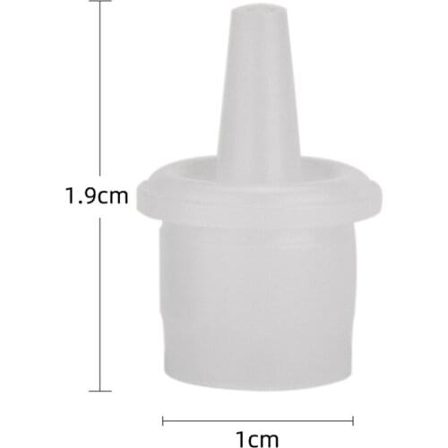 MagiDeal Pack of 10 False Eyelashes Glue Bottle Plug Cap Stopper