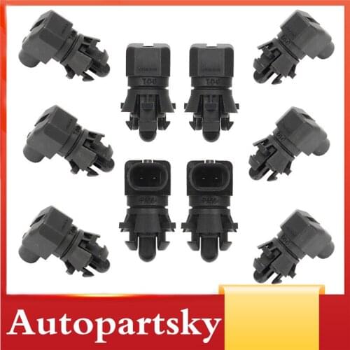 10 x Ambient Air Temperature Sensor for GM Yukon Sierra Original Equipment 13583411 for Cadillac ATS CT6 XT5 for Chevrolet
