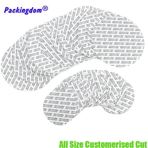 500pcs Round Sealing Pads for Bottle Jars Foamed PS DIY Pressure Sensitive Pad Custom Cut Safety Sealers Tamper Seal Liner Fit