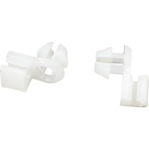 500x automotive plastic seal cover snaps clamp sealing nail Fastener Rivet for toyota Car Accessories