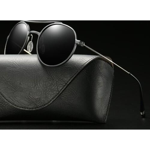 Aluminum Magnesium Polarizer Sunglasses Male and Female Polarizer Driving Sunglasses Driver Polarizer Glasses
