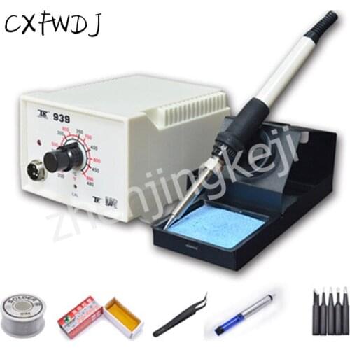 Anti-static Soldering Station High Power Maintenance Soldering iron Thermostat Precision Welding Temperature Soldering Station