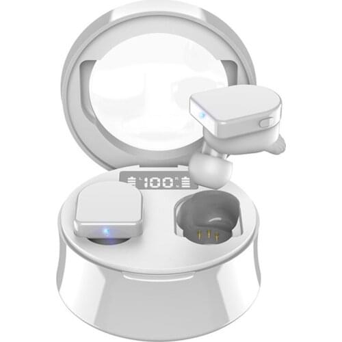 S30 Wireless Earphone Bluetooth 5.0 Headphone AptX Stereo Deep Bass LED Display HiFi Earbud with Microphone Auto Connect