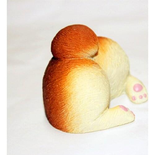 C1178 Dog Butt Aromatherapy Gypsum Decoration Mould cake mold Bakery Tool