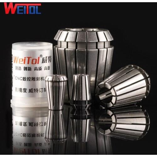 Weitol 1pc ER 11A ER collet chuck ER spring collet for CNC machine tool carbide CNC router bit