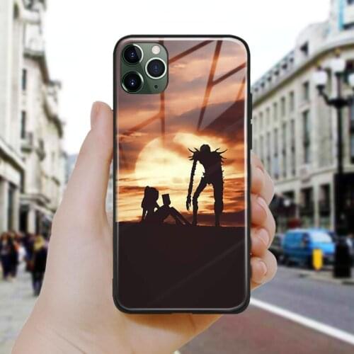 Death Note Misa Amane Art Soft Silicone Glass Phone Case Cover Shell For iPhone SE 6 6s 7 8 Plus X XR XS 11 12 Mini Pro Max