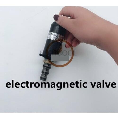 For Kobelco SK200-8 210-8 260-8 350-8 Forearm 2-speed inverse proportional solenoid valve 40C50-213 excavator accessories