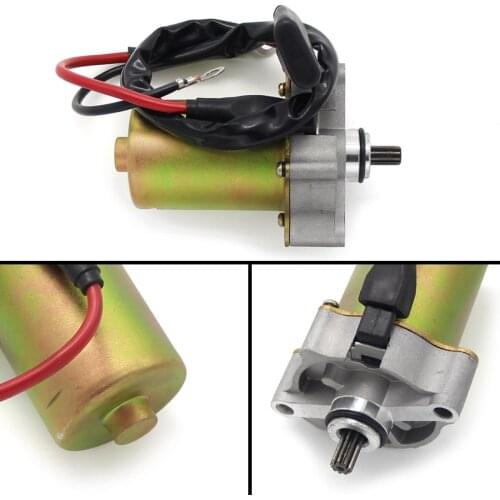 12V Motorcycle Engine Electric Starter Motor For Yamaha 43D-H1800-00 99999-04128 YFM90R RAPTOR 90 43DH180000 9999904128