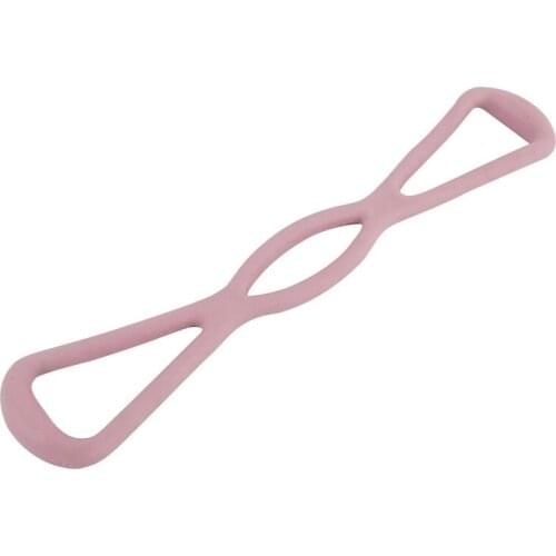 Eight-Character Tension Device resistance band Silicone Elastic Belt Open Shoulder Beauty Back Chest Expander Yoga Home