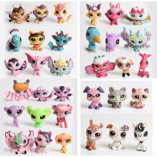 Genuine Hatchimals Colleggtibles Figures Toys Models Hatch Magic PVC Animals Pets Horse Action Figures Toys for kids RANDOM