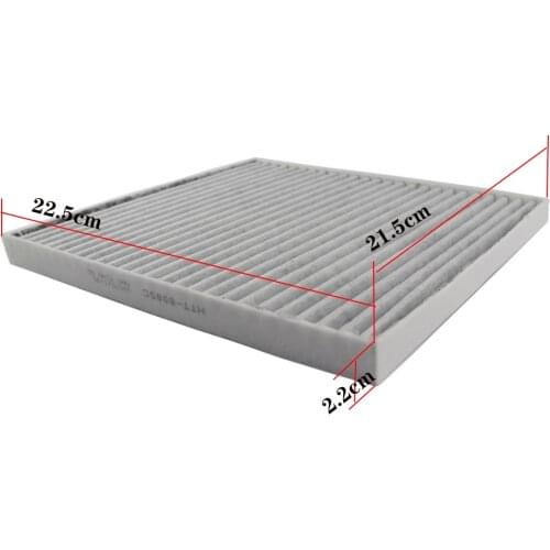 CAR AIR FILTER FOR FAW Xenia R7 1.5T 2017- 1.6L 2015-/ Xenia R7C 1.5T 2017- 1.6L-2017- 2007011130