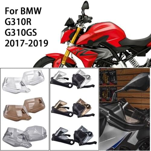 G310GS G310R Hand Guard Brake Clutch Levers Protector Handguard Windshield for BMW G 310GS G 310 R GS 2017 2018 2019 2020 2021
