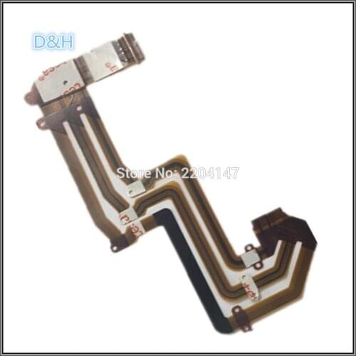 LCD hinge rotate shaft Flex Cable for Sony FDR-AXP35 FDR-AXP55 FDR-AX30 FDR-AX33 AXP35 AXP55 AX30 AX33 Video Camera