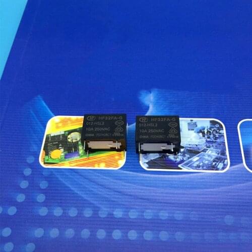 HF32FA-G-012-HSL2 HF32FA-G-12V-HSL2 10A relays