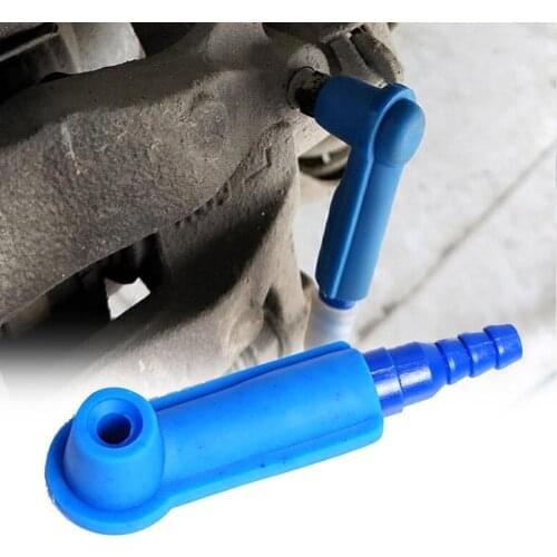 1pcs Car Truck Brake Oil Change Tool Brake System Oil Connector Quick Connector Replace Exchange Tool Fluid Hose Brake B0K2