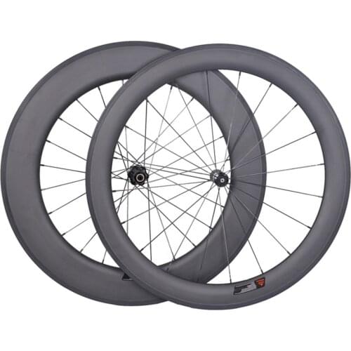 Carbon cycling wheels 60+88 carbon road wheels 700c clincher carbon wheelset bike wheels carbon wheels