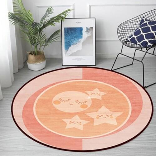 Nordic Round Carpet Vloerkleed Tapijt Badmat Deurmat Kleed Schapenvacht Floor Mats Doormats Carpets dywan dla dzieci Decorations