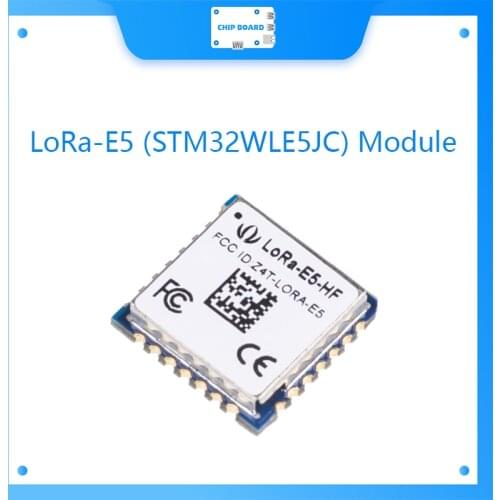 LoRa-E5 (STM32WLE5JC) Module, ARM Cortex-M4 and SX126x embedded, supports LoRaWAN on EU868 & US915