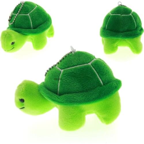 Small Keychain 4-6CM Plush Toy , - Animal Tortoise Hair Accessories Doll