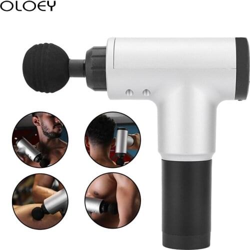 Tissue Massage Gun Muscle Massager Muscle Pain Management after Training Exercising Body Relaxation Slimming Shaping Pain Relief