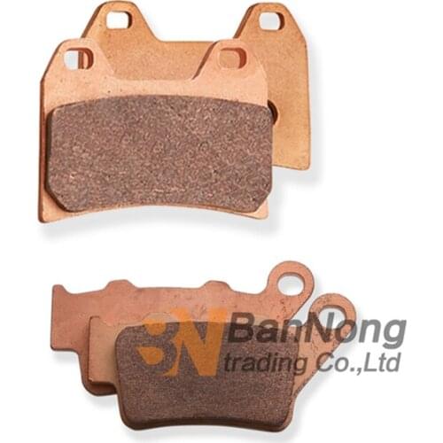 Motorcycle metal sintering brake pads For Aprilia Dorsoduro Factory 750 2010 2011 2012 2013 2014 2015