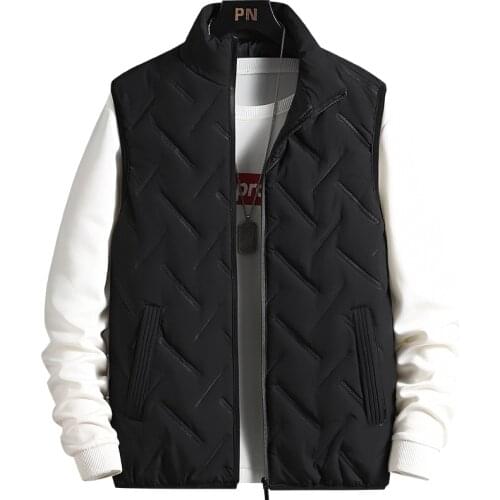 MUJN Men's Insulated Vests