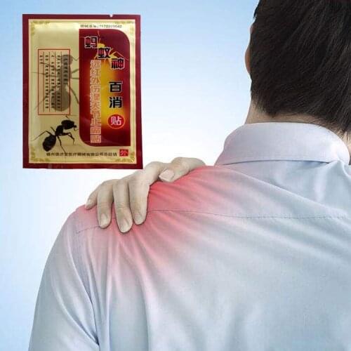 Ant venom Joint Pain Patch Neck Back Body Pain Killer Self heating shoulder Analgesic Plaster Balm patch