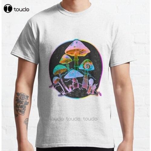 New Garden Of Shrooms 2020 Classic T-Shirt Cotton Men Tee Shirt