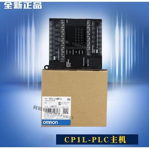 100% New Original Omron PLC CP1L-L14DR-A CP1L-L14DR-D CP1L-L14DT-D CP1L-L14DT-A CP1L-L14DT1-D