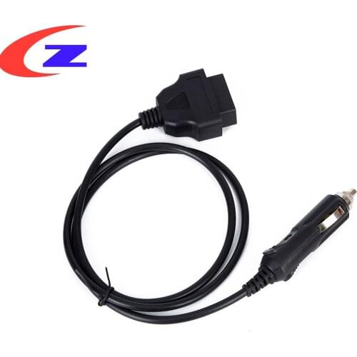 OBD 2 Car Connector Cigarette Lighter OBD2 16Pin obd Female OBD 16Pin Car Cigarette Lighter Connection Cable OBD Connector Tool