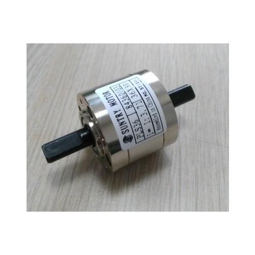 PLS36/PLZ36 Double Shaft Planet Motor Speed Increaser/Reducer Reduction Drive