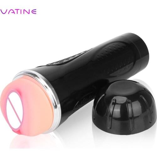 Vagina Real Pussy Sexy Honeycomb Cup Glans Sucking Adult Products Penis Pump Male Masturbator Sex Toys For Men