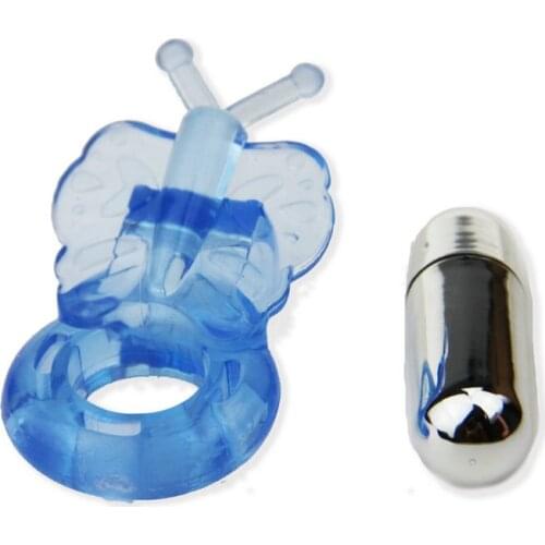 Sex Toys Butterfly clitoris vibrator Massage Stick Masturbation Vibrating G spot AV Clitoris Orgasm Squirt Stick adult