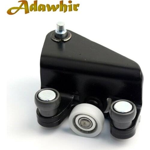 FOR Renault Trafic Opel Vivaro Nissan Primastar MIDDLE RIGHT SIDE SLIDING DOOR ROLLER 7700312372E, 91165715 7700312372, 4409255
