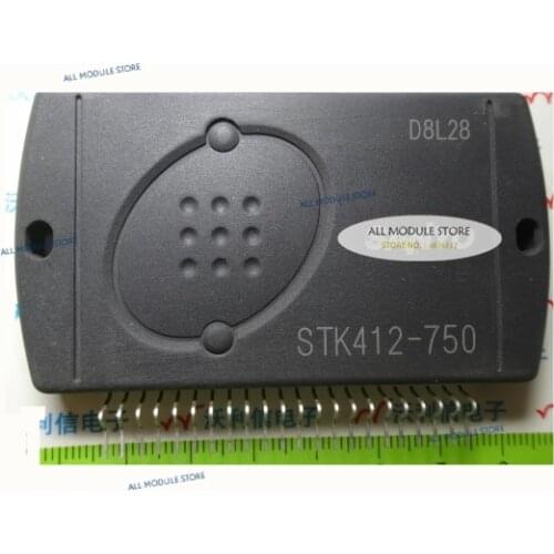 STK412-750 FREE SHIPPING NEW AND ORIGINAL MODULE