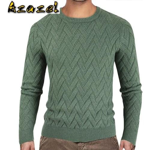 Autumn Winter Mens Sweaters Long Sleeve Knitted Pullovers Sweatshirt For Male Pullovers Sweater Coat Winter Warm Clothing Male