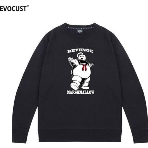 Ghostbusters Soviet Ghost Staypuft Sailor Slimer Movie funny Sweatshirts Hoodies men women unisex Combed Cotton