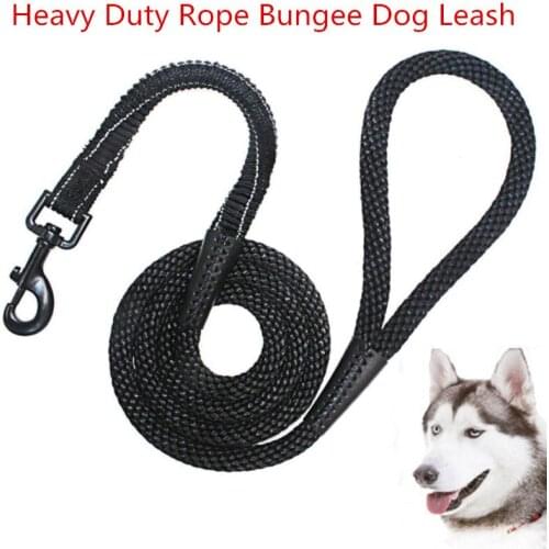 High Qulity Retractable Dog Leash For Running Anti-Pull for Shock Bungee Leash Reflective For Large Dogs Pet Supplies