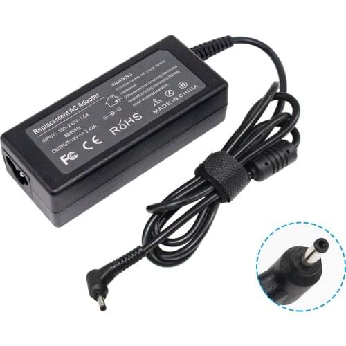 19V 3.42A 65W AC Charger Replacement for Chromebook R11 R15 CB3-532 CB3-131 C720 C720P-2625 C740 Fit PA-1450-26 PA-1650-80 N15Q9