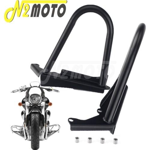 Engine Guard Compatible For Suzuki Boulevard M109R 2006-2014 Motorcycle Highway Crash Bar Black Bumper Protective Accessories