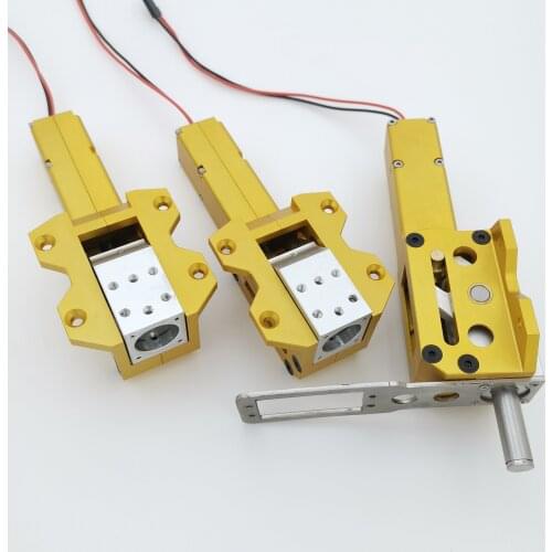 Golden electric retract in for warbird turbine jet 25 to 38KG class electronic gear system parts rc airplane gear accessories