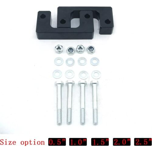0.5inch-2.5inch Front Leveling Lift Kit Chevy Silverado 2007-2018 For GMC Sierra 1500 2WD 4WD