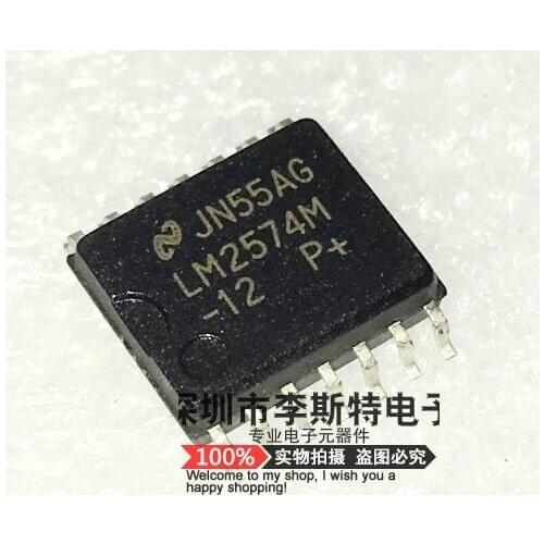10pcs LM2574M LM2574M-12 SOP-14