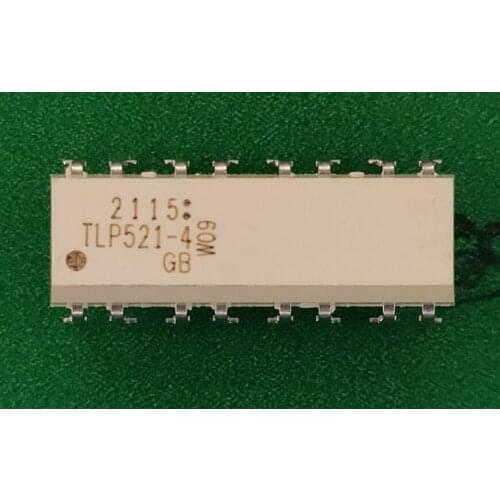 2PCS/LOT TLP521-4GB DIP-16 direct optoelectronic coupler IC chip